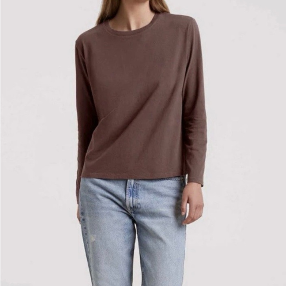 nuuds Chocolate Long Sleeve Tee